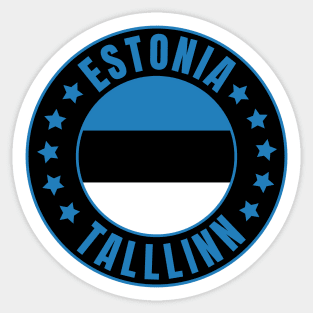 Tallinn Sticker